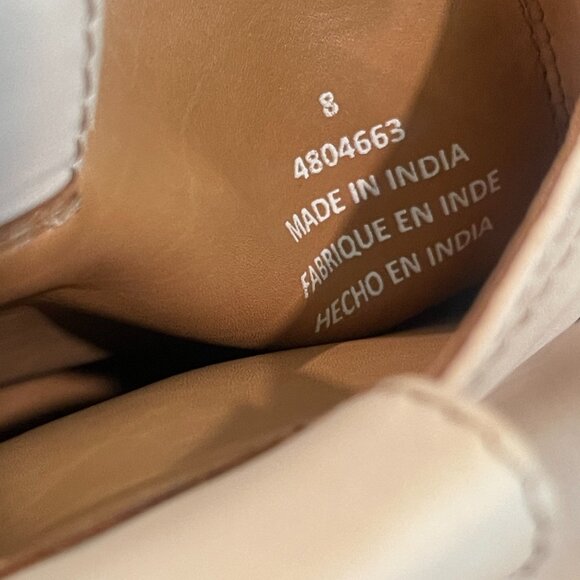 Free People Sunday Saloon Ankle Boots in Tan NEW Size 8 - Picture 12 of 13